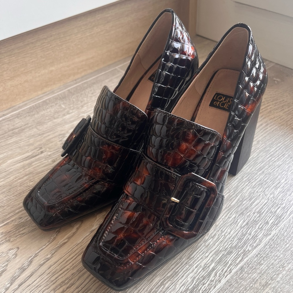 Louise et cie loafer heel